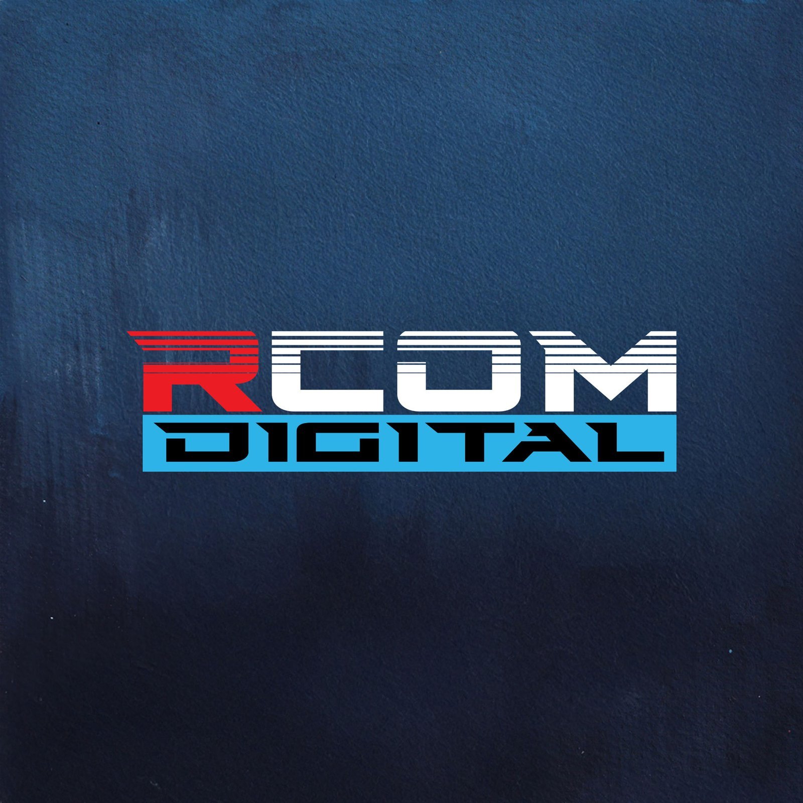 Arte da marca RCOM Digital - eletrônica náutica e radiocomunicação em Manaus