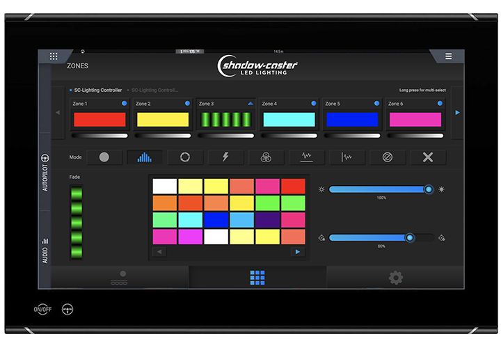 Controle Shadow Caster N2K PLUS | RCOM Digital Manaus Controle N2K PLUS