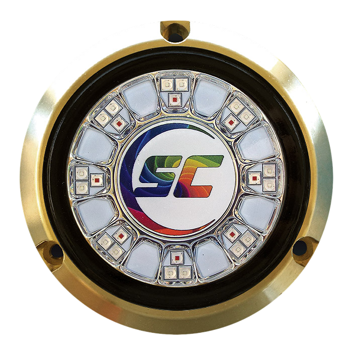 Luminária LED náutica Shadow Caster SCR-24 RGB - RCOM Digital Manaus