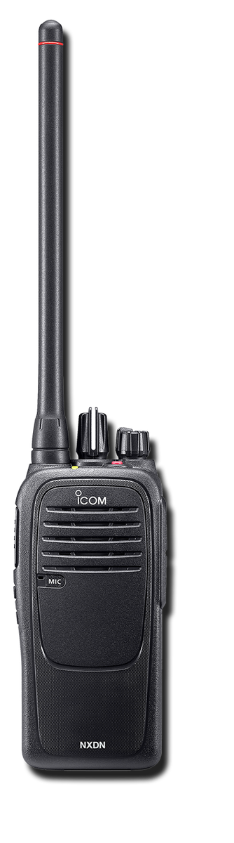 Rádio HT Icom IC-F1000D - RCOM Digital Manaus