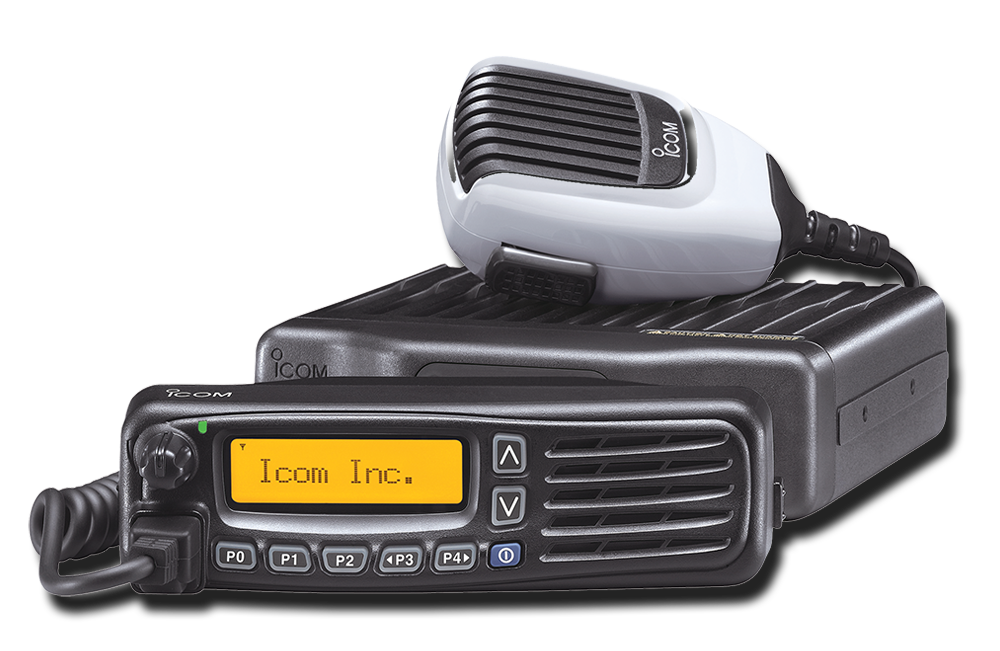 Rádio Icom IC-F5061 - RCOM Digital Manaus
