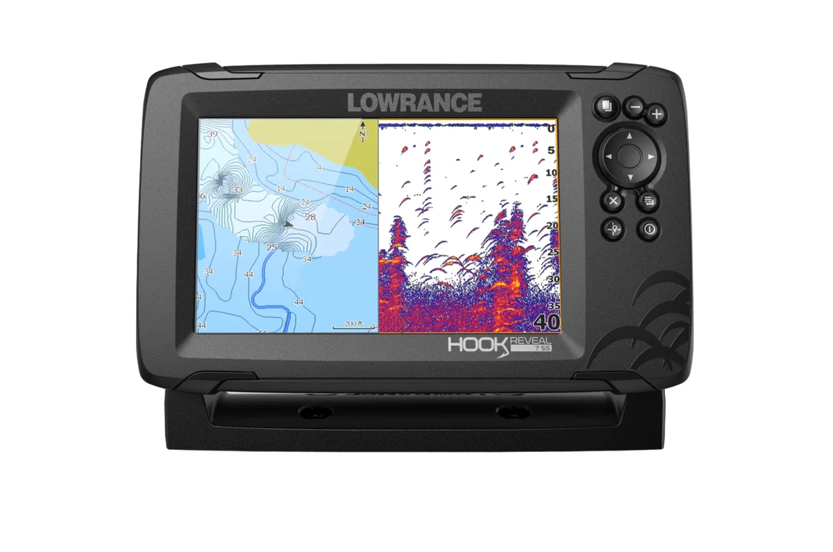 Lowrance Hook Reveal 7